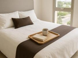 NUEVO Puerto Norte con cochera opcional，位于罗萨里奥的自助式住宿