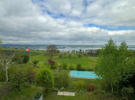 Seeblick-Urlaub am Bodensee，位于Salenstein的酒店
