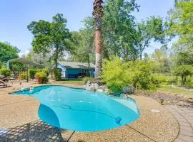 10 Mi to Redding: Serene Escape w/ Spacious Yard!