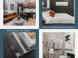 Walk to Everything in Old City- ADA compliant unit