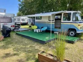 Urokliwy Kamper na Kempingu