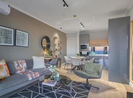 5 Star Elegant Apartments, Ellipse, Waterfall City, Midrand, Johannesburg，位于米德兰的酒店