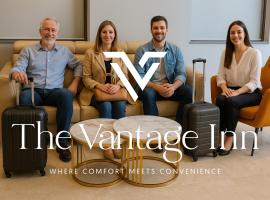 The Vantage Inn, near US Consulate Gachibowli Hyderabad，位于海得拉巴的酒店