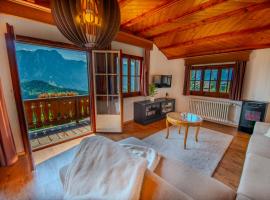 Chalet 4 personnes avec sauna，位于莱森的酒店
