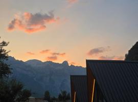 Thethi Sky Lodge，位于泰斯的酒店