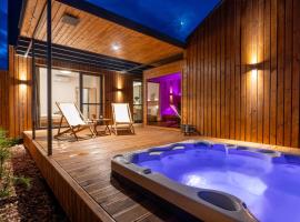 Natur Harmony Tiszafüred，位于蒂萨菲赖德的酒店