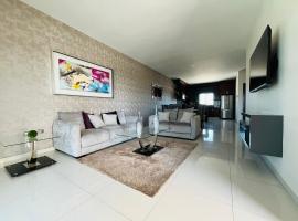 QC Departamento privado de lujo en Quintas，位于库利亚坎的自助式住宿