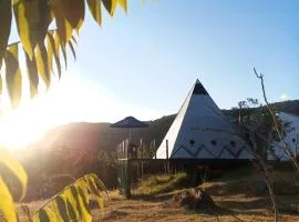 Glamping Mafer 4 Tipi pequeño