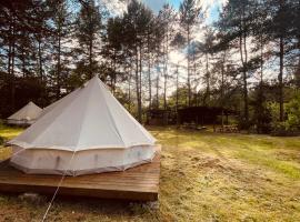 Glamping Ekologiczny Koziołeczek，位于Trzepowo的豪华帐篷
