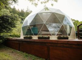 Glamping Lužec，位于内耶德克的豪华帐篷