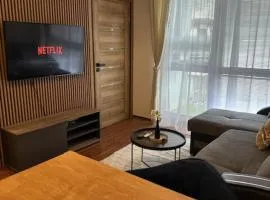 Modern 2-bedroom apartment with balcony