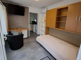 1 Zimmer Apartment Küche Bad an der Nordsee