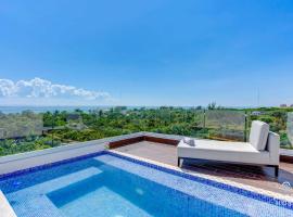 Jungle & Ocean View Condos, 2 Shared Pools & Rooftop，位于普拉亚卡门的酒店
