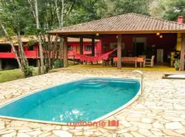 Casa em Sao Francisco Xavier com Piscina e Vista