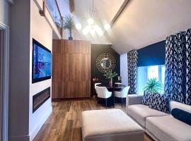 Luxury Penarth Loft - Near Cardiff，位于珀纳斯的酒店