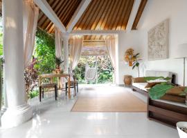 Vastu Family villa，位于乌布的公寓