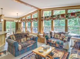 Pet-Friendly Lake Retreat with Deck and Dock!