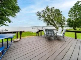 Waterfront Chautauqua Lake Home with Deck and Grill!