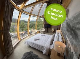 Wisła Glamping，位于维斯瓦的酒店