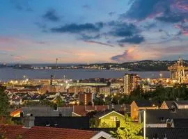 Leilighet nær Color Line i Larvik