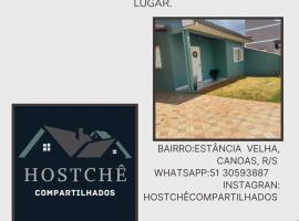 Hostchê compartilhados，位于卡诺阿斯的酒店