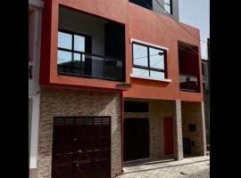 Cidade do Porto Novo - Ilha Santo Antão - Aptº T1 - Conforto II，位于波多诺伏的公寓
