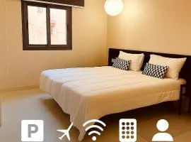 Relax Family 04 - Cozy Entire Apartment in City Center