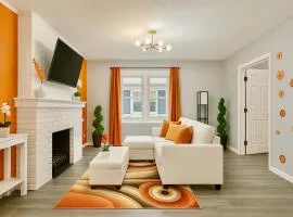 The Sunstone Retreat - Your Brooklyn Centre Haven Comfort To Explore Near Downtown With Parking, 300MB Wifi & Self Check-In