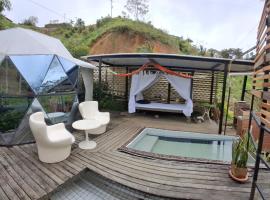 Glamping Paraiso，位于San Roque的酒店