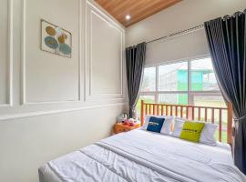 Urbanview Hotel Dieng Chill House Syariah，位于Garung的酒店