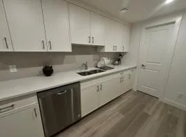 New 1-bedroom basement apartment