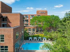 The Westin Princeton at Forrestal Village，位于普林斯顿的酒店