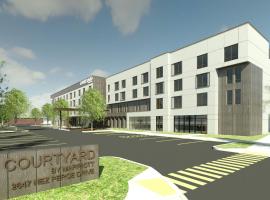 Courtyard Lewiston，位于刘易斯顿的酒店