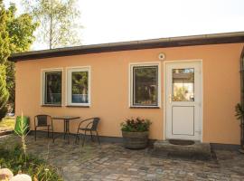 Ferienwohnung Rheinsberg，位于Kagar的酒店