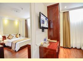 ORANGE Hotel - City CENTER, near Dragon Bridge, Han River, international airport，位于岘港的酒店