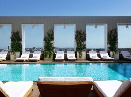 Mondrian Los Angeles，位于洛杉矶的酒店