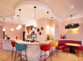 Ibis Styles Strasbourg Centre République，位于斯特拉斯堡的酒店
