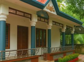 Bhaskar homestay varkala，位于瓦尔卡拉的酒店