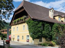 Landhotel Restaurant Hubinger，位于Thörl的酒店