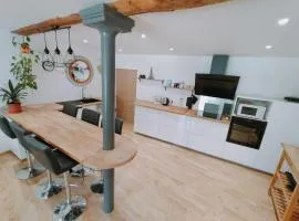 Rez de Jardin appartement T3 76 m2 6 personnes