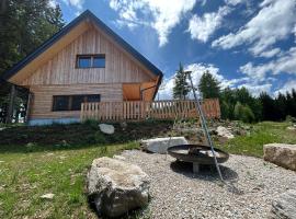 Modriach-Chalet，位于Modriach的酒店
