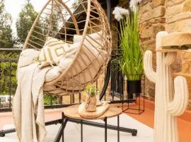 Quintana Pidal vistas mar y montaña