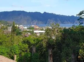 Relax seaview chalet with AC and balcony