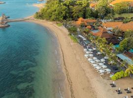 Griya Santrian a Beach Resort And Spa，位于沙努尔的酒店