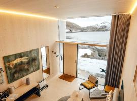 Oceanview Mini-House - Stunning Views，位于拉姆贝格的酒店