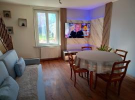 A l'Ombre du Lilas II - avec Spa privatif en supplément，位于埃皮纳勒的酒店