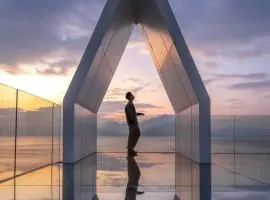 在海边海景泡池度假别墅