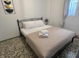 Aμvrosia Petalidi Square - Free WiFi, Smart TV, 2' λεπτά από την παραλία，位于佩塔里德海昂的酒店