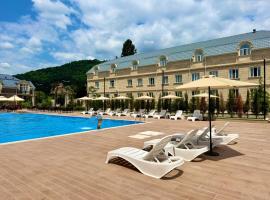 Gabala Bless Hotel Cottage，位于盖贝莱的酒店