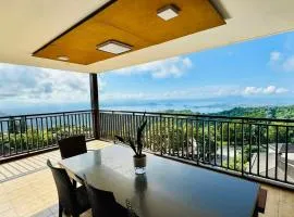 Tagaytay Staycation - Balaico 2 balconies Taal View 2BR